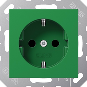 Jung Jung SCHUKO vtičnica 16A 250V A 1520 BF GN, (20888014)
