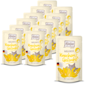 Mjamjam Mačja hrana Wellness - Bones and Joints - govedina - 12 x 125 g