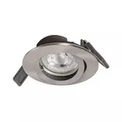 Osram - LED ugradno svetlo SPOT 1xGU10/4,3W/230V 2700K CRI 90 mat hrom