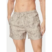 Emporio Armani Kopalne hlače EM000583 AF20440 F6056 Siva Regular Fit