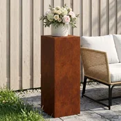 vidaXL Stojalo za rastline Rjav 30 x 30 x 80 cm