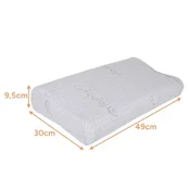 MG DreamWell ortopedska blazina 49x30cm, bela