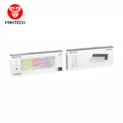 FANTECH Gejmerska mehanicka tastatura MK858 MAXFIT67 SPACE EDITION (BELI SWITCH)