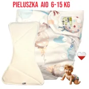shumee Večnamenski žep za plenice Coolmax Mint Baloni NappiMe