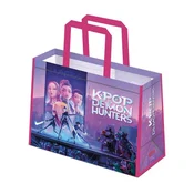Nakupovalna torba za večkratno uporabo KPop Demon Hunters
