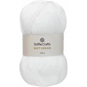 Soffie Crafts Soft Dream 00001 White Pletilna preja
