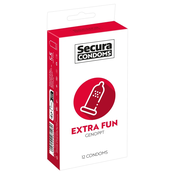 Kondomi Secura Extra Fun