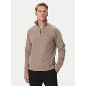 BOSS Jopa Sweat 50565306 Rjava Regular Fit