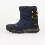 Čevlji KEEN Puffrider WP Youth Naval Academy/ Mango Mint 2