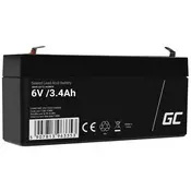 Green Cell AGM38 UPS baterija Zabrtvljena olovna kiselina (VRLA) 6 V 3,4 Ah