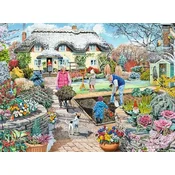 Ravensburger - Puzzle Dedkov vrt - 500 kosov