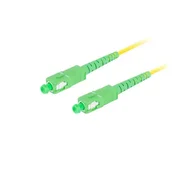 Lanberg CABO DE FIBRA ÓPTICA LANBERG SM SC/APC-SC/APC SIMPLEX DE 2 M PARA SISTEMAS ISP