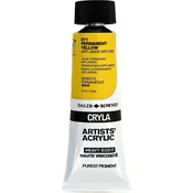 Daler Rowney Cryla Artists’ Akrilna barva Permanent Yellow 75 ml 1 kos