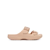 Crocs Natikači Saturday Metallic Buckle 213316 Roza