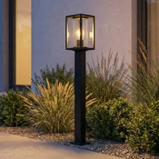 Lucande potna luč Ferda, 100 cm, antracit, IP44 - Sodobni - Aluminij