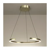 Eglo 390516 - LED lestenec na vrvici LABONETE LED/24,8W/230V, zlata barva, z zatemnjevalno funkcijo + daljinski upravljalnik