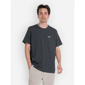 REELL Staple Logo moška majica fossil grey