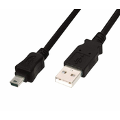 USB  KABEL A na   MINI-B 1,8M