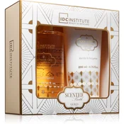 IDC Institute Scented Bath Gold darilni set za ženske