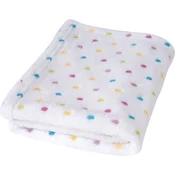 BabyMatex Odeja 75x100 MILLY bela