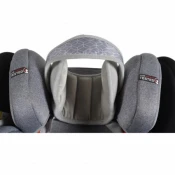 Cangaroo ergonomska podrška za glavu u auto sedištu shelter grey ( CAN8060 )