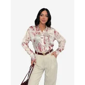 My fashion Bluza Hemden rdeča