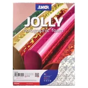 Junior jolly holographic foam hologramska pena a4 250g - odaberite boju srebrna ( 136181 )