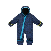 Quiksilver Zimski kombinizon EQITS03012 Mornarsko modra Regular Fit
