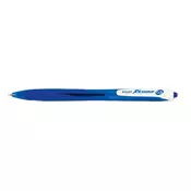 Kuglasta olovka, 0,21 mm, s gumbom, PILOT Rexgrip EF, plava BRG-10EF-LL-BG