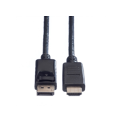 DisplayPort HDMI transformator Crno 2m 11.99.5781