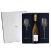 Pommery Champagne Cuvee Louise Vintage 2005 E.P. + 2 kozarca 0,75 l