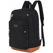CANYON BPS-5, Laptop backpack for 15.6 inch450MMx310MM x 160MMExterior materials: 90% Polyester+10%PUInner materials:100% Polyester ( CNS-BPS5BBR1 )