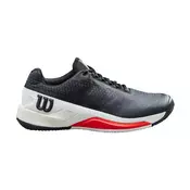 Wilson RUSH PRO 4.0 CLY, muške tenisice za tenis, crna WRS329440E