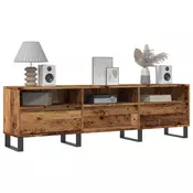 TV ormaric staro drvo 150x30x44,5 cm konstruirano drvo