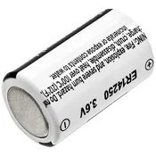 shumee Baterija CoreParts ER14250 4,32 Wh Li-SOCl2 3,6 V 1200 mAh črne barve za vodomere in plinomere, mbxspe-BA007