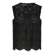 PIECES Bluza PCVILDE  črna