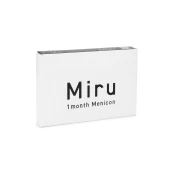 Menicon Miru (6 leca) Dioptrije: 2.5, Zakrivljenost: 8.3, Promjer: 14