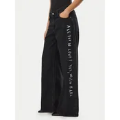Karl Lagerfeld Jeans Jeans hlače B4W10111 Črna Wide Leg