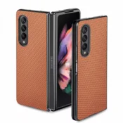 Torbica Folding Case za Samsung Z Fold 4 braon