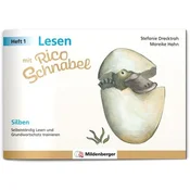 Lesen mit Rico Schnabel, Heft 1: Silben