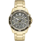 ARMANI EXCHANGE Analogna ura zlata
