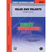 LOWRY:VALSE AND VOLANTE CLARINET AND PIANO