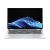 HP OmniBook 5 Flip 14-fp0025nn (Glacier silver) 2K IPS Touch, Core 7 150U, 24GB, 1TB SSD (BT0S4EA // Win 11 Pro)