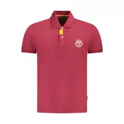 NAPAPIJRI Muška polo majica NP0A4ID3ECLANISSS_ROR1E, Bordo