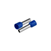 slomart PLASTROL izolirana tulka 1x10mm2, dolžina 27,5mm, modra, 50 kosov