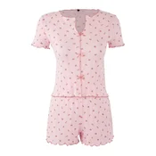 Trendyol Milla Ženski set pidžame Thmss25Pt00434, Roze