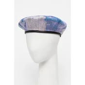 Vunena beretka Kangol HEATHERED TIE DYE boja: ljubicasta, vuneni, K3711.GS401