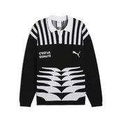 Mens Puma The Never Worn VI Knit Jersey, Black, Size L, Men