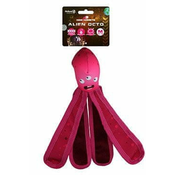 Igrača za pse Dog Comets Alien Octo M 28cm roza