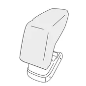 Armrest Honda Jazz 2008-2014 (adapter only)